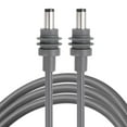 thumbnail image 1 of 7FT DC Power Fast Charging Cable 100W,5.5mmx2.1mm /20V 5A Power Cord (Grey), 1 of 6