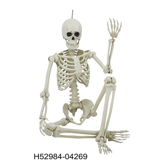 7ft Hanging Poseable Titan Faux Skeleton Decoration, Halloween by Way To Celebrate