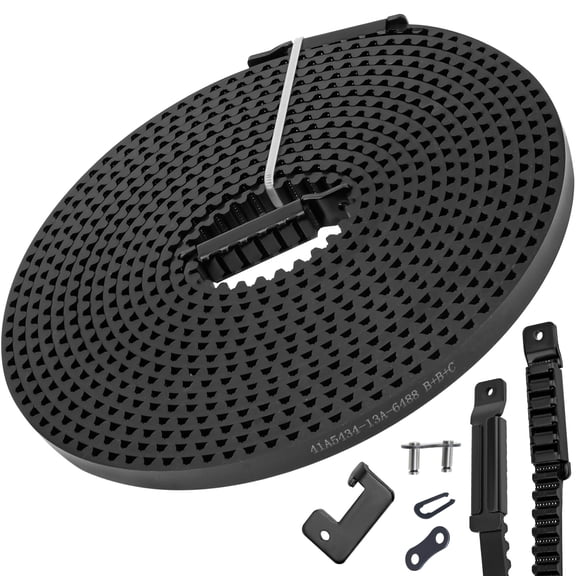 7FT Garage Door Opener Belt Assembly - Direct Replacement for LiftMaster Chamberlain 41A5434-11A, Compatible with Craftsman 2500 2580 2280 WD822K WD922K Models