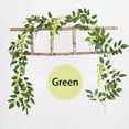 7FT New Home Decor Wedding Decoration Green Leaves Foliage Trailing