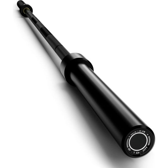 7FT Olympic Barbell for Weightlifting, Power Lifting, 2 Inch Strength Training Bar for Squats, Deadlifts, Presses, Rows, Curls - 700lbs/1000lbs/1500lbs Capacity