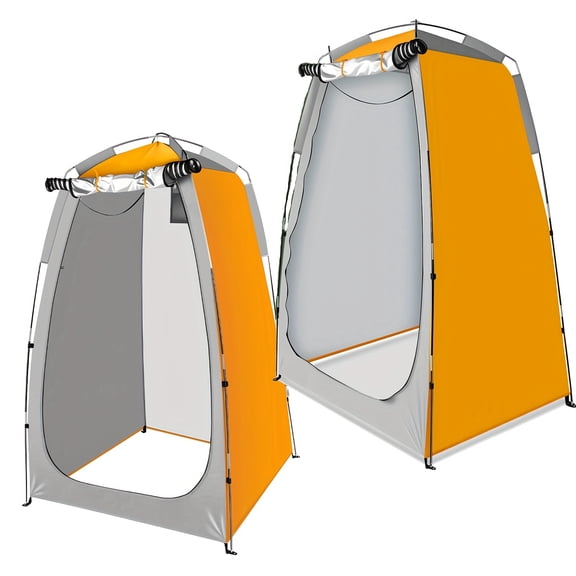 7FT Portable Privacy Tent Instant Changing -Room For Camping, Beach, Pool, Outdoor Shower, Toilet & Bike Trips - Quick Setup Shelter For Events, Festivals, Hiking