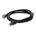 thumbnail image 1 of 7FT RJ-45 M/M CAT6A BLACK UTP COPPER SNAGLESS PVC PATCH CABLE, 1 of 8