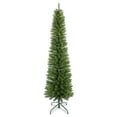 thumbnail image 1 of 7FT Slim Pencil Christmas Tree with 469 PVC Tips, Space-Saving Design & Metal Stand, 1 of 10