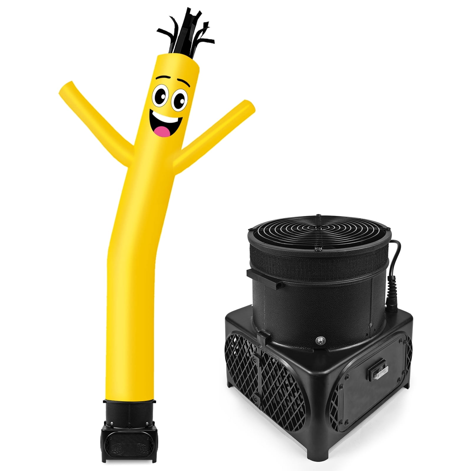 7FT Tall Inflatable Tube Man Wacky Wavy Dancing Guy with Weather ...