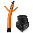 thumbnail image 1 of 7FT Tall Inflatable Tube Man Wacky Wavy Dancing Guy with Weather-Resistant Blower (9''Diameter) for Outdoor Decoration Advertising Business Promotion, 1 of 7