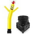 thumbnail image 1 of 7FT Tall Inflatable Tube Man Wacky Wavy Dancing Guy with Weather-Resistant Blower (9''Diameter) for Outdoor Decoration Advertising Business Promotion, 1 of 7