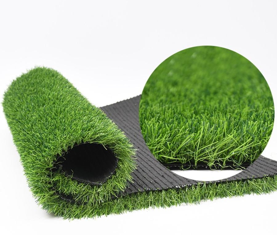 SOFHLILI Lawn 7ft x 10ft-0.78in Green Realistic Artificial Grass Turf ...