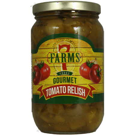 7Farms Tomato Relish, 16 oz