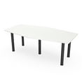 thumbnail image 1 of 7Ft Hexagon Irregular Conference Table Power And Data  Post Legs, 1 of 5