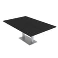 thumbnail image 1 of 7Ft Rectangular Conference Room Table Power And Data Square Metal Base, 1 of 5