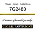 thumbnail image 1 of 7G2480 - GEAR - PLANET 930/951/D4D 2266091 3S7980 fits Caterpillar (CAT), 1 of 1