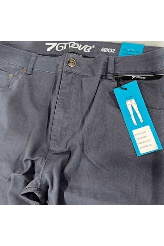 TRANSCEND SLIM JEANS - SIZE: MEN 40/32 - GRAY