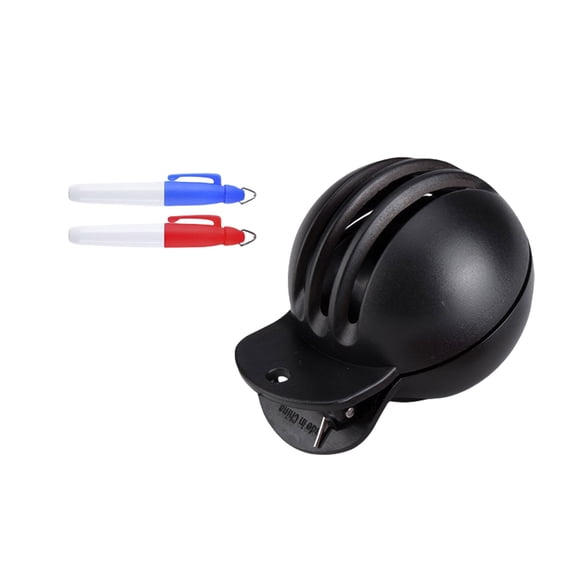 Golfball Putting Alignment Marking Tool Golfball Line Marker With Pen Outdoor Sport Tool Gift for Golfer Enduring