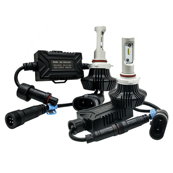 7HL-9005 LED Headlight Kit by OZ-USA Single Beam 4000LM Xenon White 6500K