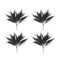 7Head Artificial Ferns for Outdoors Fake Fern Large Greenery Plants