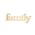 thumbnail image 1 of Hello Hobby 7" Wood Word, Family, 1 of 7