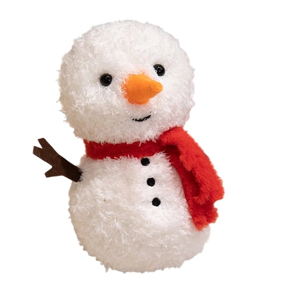 7IN Holiday Plush Pals Christmas Stuffed Toy Set, Soft Plush Decor for Kids, Festive Holiday Gift & Seasonal Home Decoration, Perfect for Holiday Party Favors, Cozy Winter Atmosphere,E