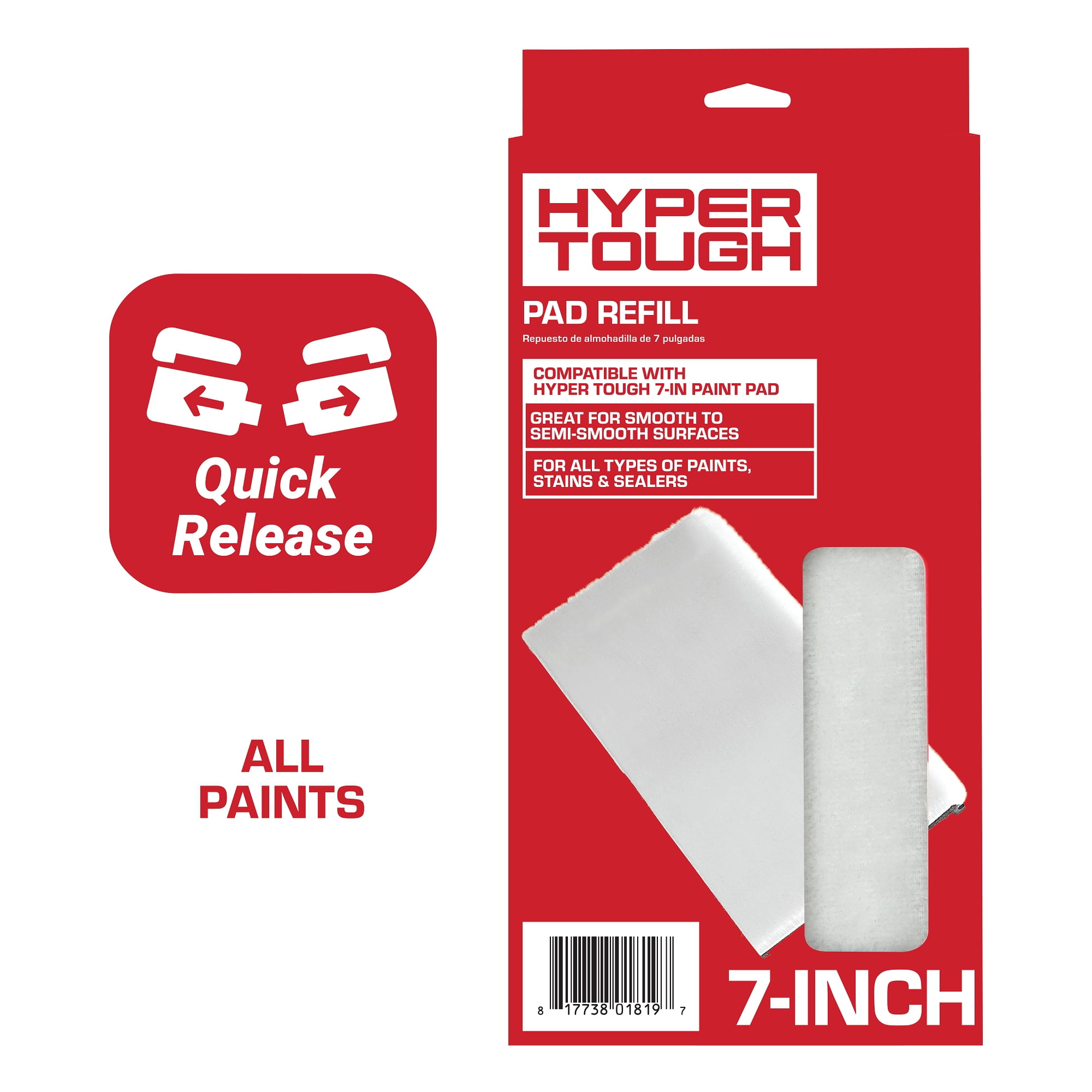7IN PAD REFILL