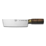 7IN X 2.7STRGHT CHINESE CHEFS KNF WOOD HNDL EA
