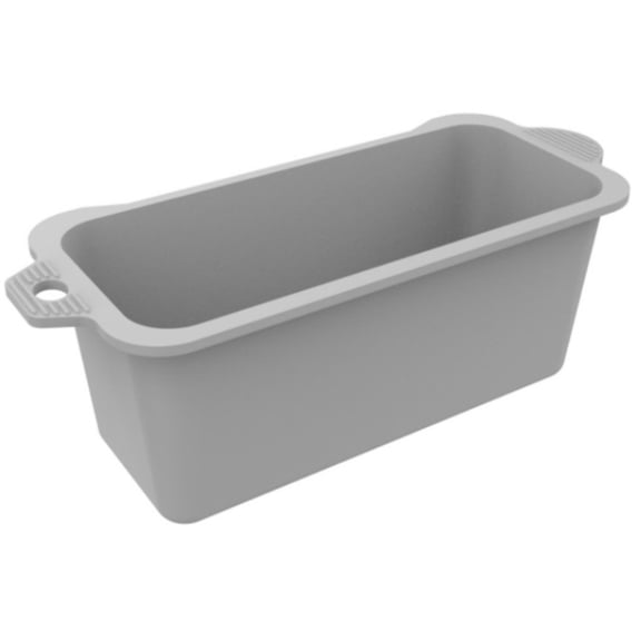 7In Silicone Oven Drip Pan Insert Nonstick Grease Collector Tray For Baking Sheets Roasting Pans(Grey-7In)