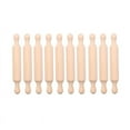 thumbnail image 1 of 7In Wooden Mini Rolling Pin Long Kitchen Baking Small Dough Rolling Pin for Children Fondant Pastry Wood Color wood, 1 of 5