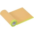 thumbnail image 1 of 7In x 50 Feet Pre Taped Masking Paper Painters Paper Roll Waterproof Automotive Paint Tape Drape Adhesive Protective Film Paper for Window Cars Skirting Floor Furniture Protection Covering Silver, 1 of 9