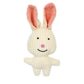7Inch Battery-Free Squeaker Plush Cat Toy for Pets, Durable and Chew-Resistant Animal Design for Interactive Play with Kittens