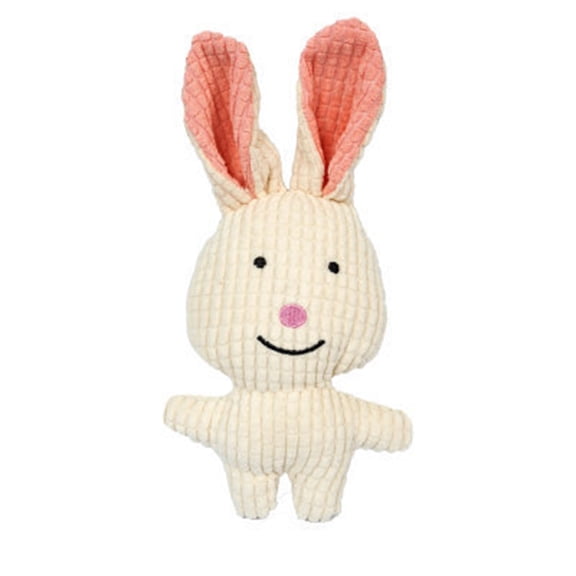 7Inch Battery-Free Squeaker Plush Cat Toy for Pets, Durable and Chew-Resistant Animal Design for Interactive Play with Kittens