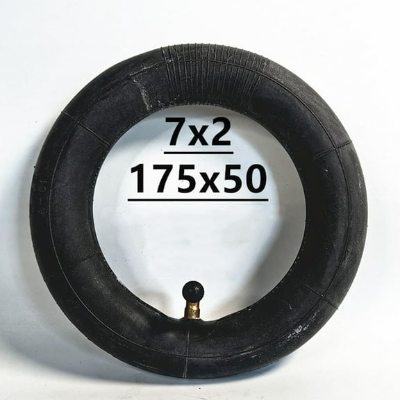 7Inch Electric Scooter 7X2 Inner Tube Outer Tire Set 175X50 Wheelchair Stroller Tyre Replace Parts Scooters Accessories