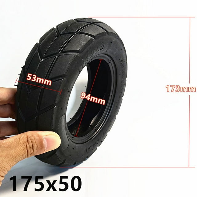 7Inch Electric Scooter 7X2 Inner Tube&Outer Tire 175X50 Wheelchair