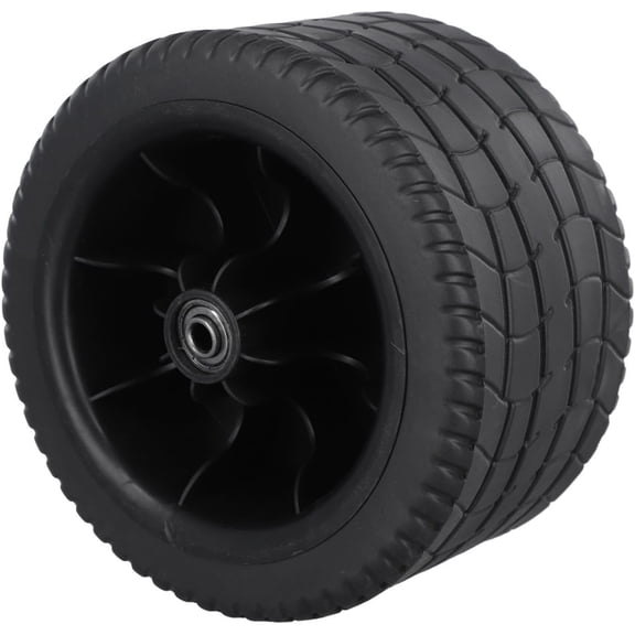 7Inch Foldable Wagon Wheel, Solid Wheels for Collapsible Wagon Cart, Wheelbarrow Tires Replacement Kit with Ball Bearing, Folding Wagon Wheels Attachment$$Garden & Patio