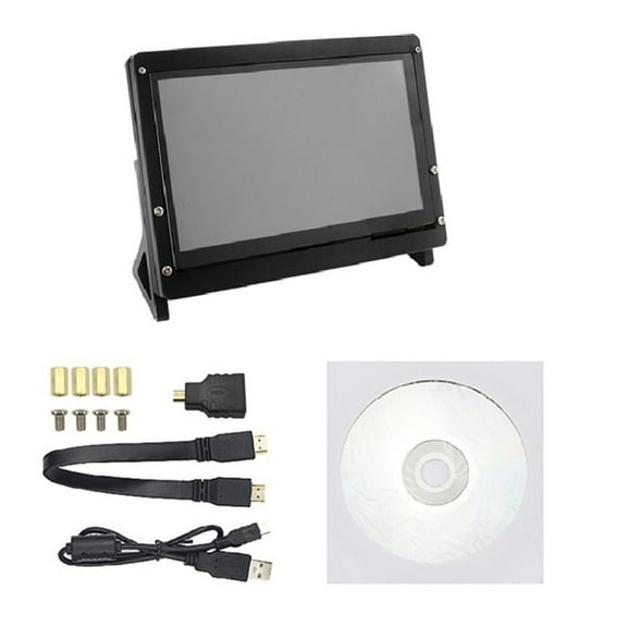 7Inch IPS Touches Screen 4B/3B+ With Capacitive Display, 1024x600 Resolution