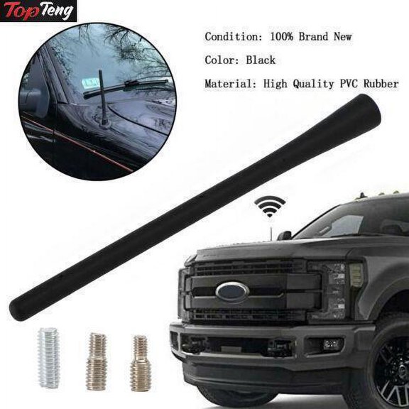 7Inch Rubber Signal Antenna For Ford F150 F250 F350 Ram h0 2009-19