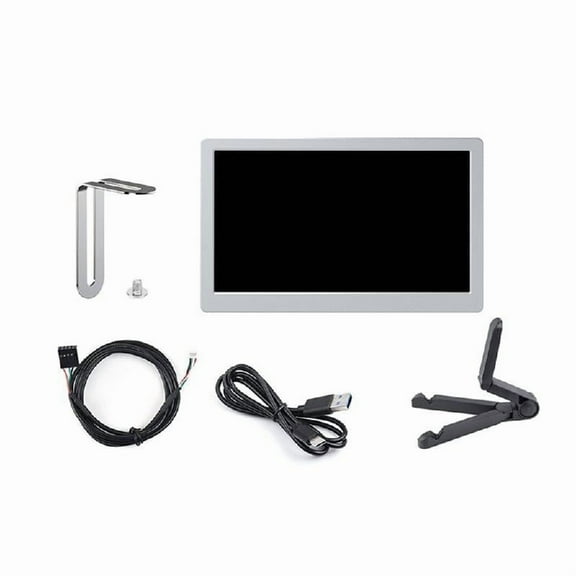7Inch Small USB Screen 1024x600 IPS Display Screen for Computer Data Memory