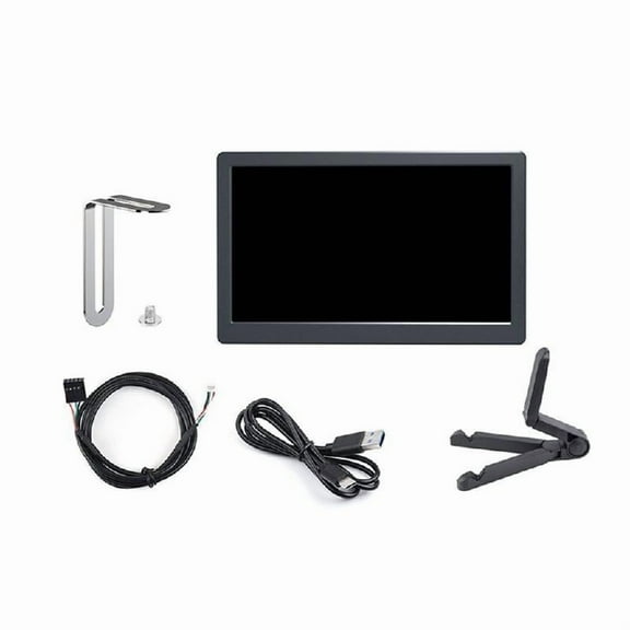 7Inch Small USB Screen 1024x600 IPS Display Screen for Computer Data Memory