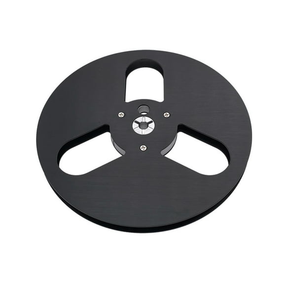 7Inches Tape Spool Aluminum Tape Reel with 3 Holes Open Reel Aluminum Takeup Reel 7'' Multi-Color