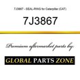 thumbnail image 1 of 7J3867 - SEAL-RING for Caterpillar (CAT), 1 of 1