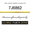 thumbnail image 1 of 7J6862 - BUSHING-TERMINAL for Caterpillar (CAT), 1 of 1