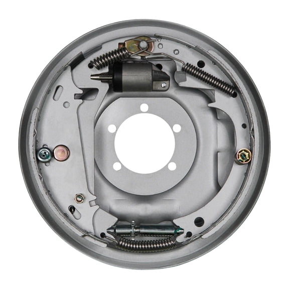 7K Hydraulic Trailer Brake Assembly, 12x2", 5-Bolt Mount, Left Hand, Driver Side, for 7000 lb Axles