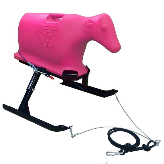 7K Roping Something Calf Sled Combo