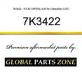 thumbnail image 1 of 7K3422 - STUD-TAPERLOCK for Caterpillar (CAT), 1 of 1