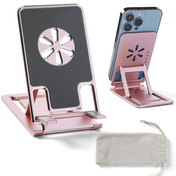 7KEYS D1 Phone Stand Desk Adjustable Premium Metal Portable Tablet Holder Sturdy