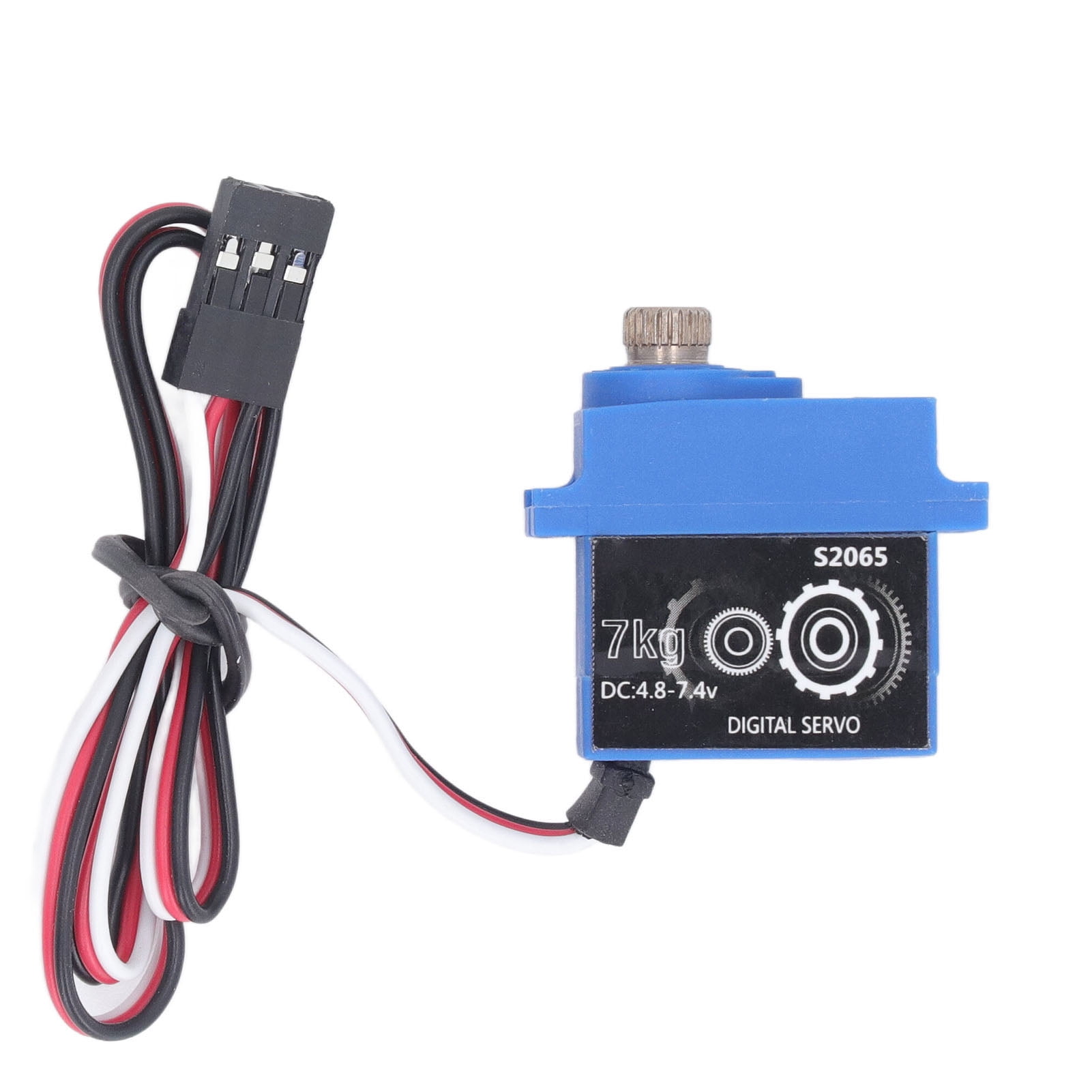 7KG RC Digital Servo Smooth Operation Waterproof Low Noise RC