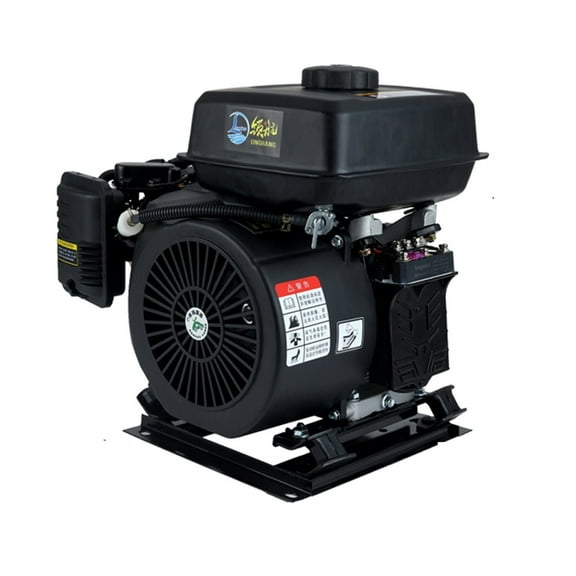 7KW 48/60/72V Range Extender Generator Applied For E-Bike/E-Tricycle Intelligent Dual Frequency Conversion Automatic Controlle