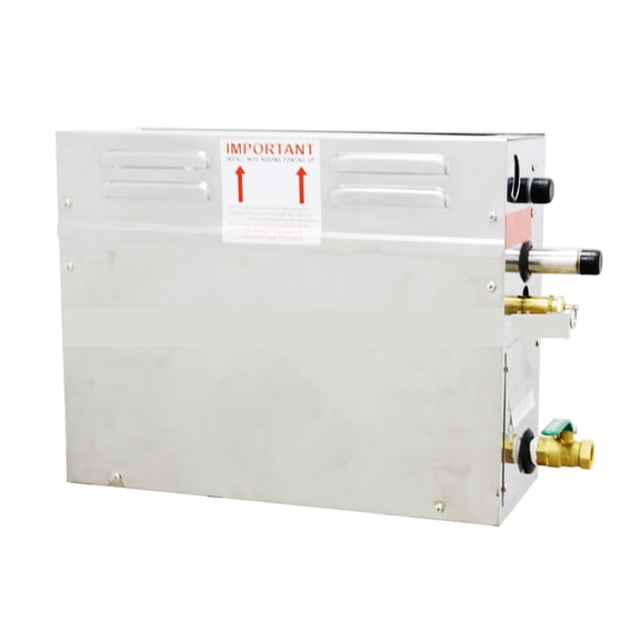 7KW Steam Generator Sauna Wet Steam Machine Stainless Steel Steam Machine Beauty Home Spa Shower With Digital Controller ,Energy Efficient