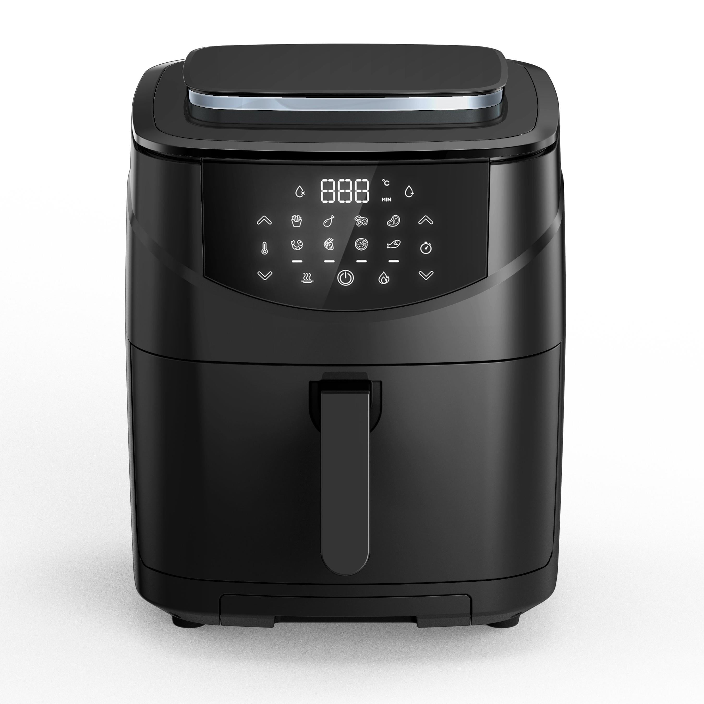 7L Digital Steam Air Fryer, KQUEEN Steam air fryer Large Capacity