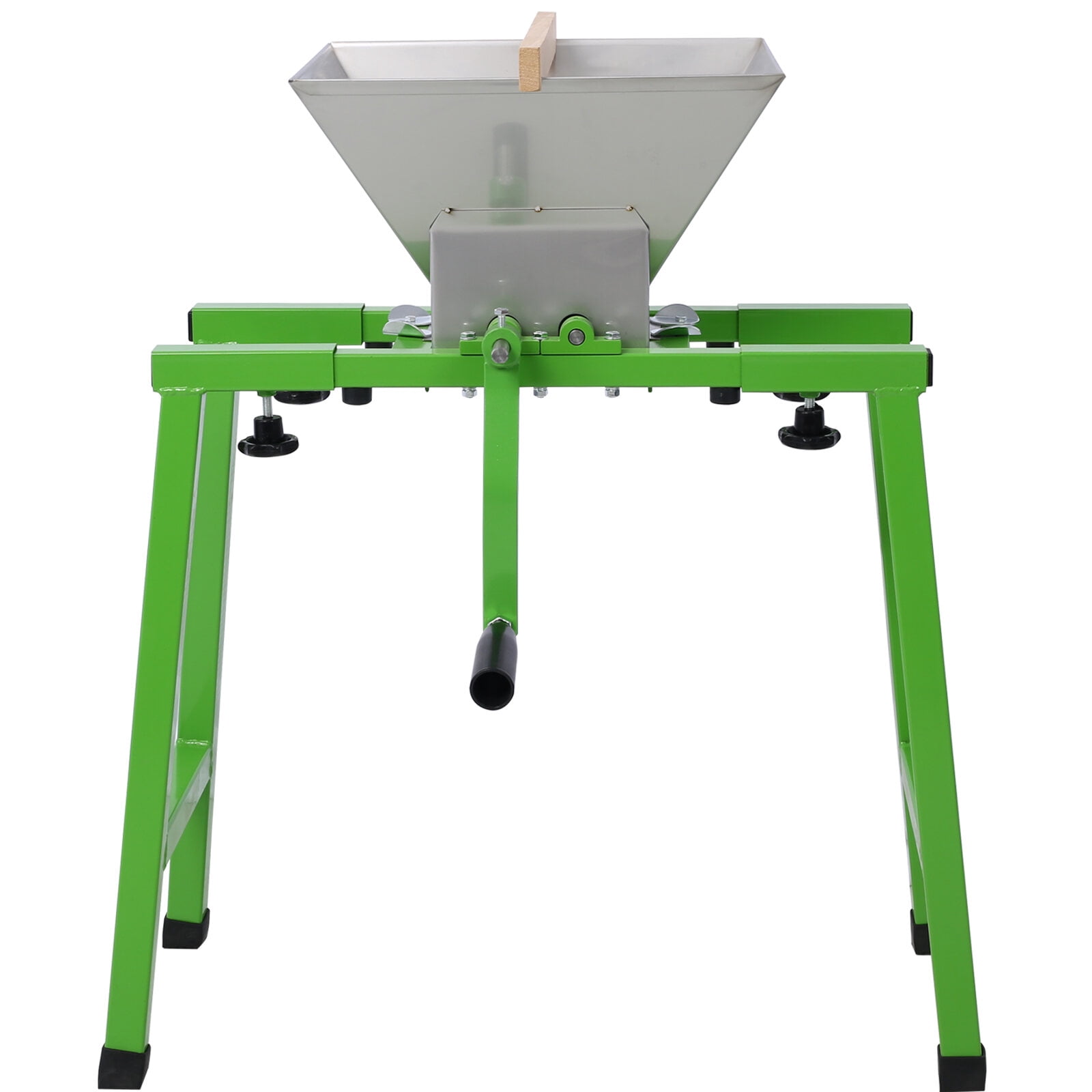 7L Manual Juicer Grinder with stand,Portable Fruit crusher with wheel ...
