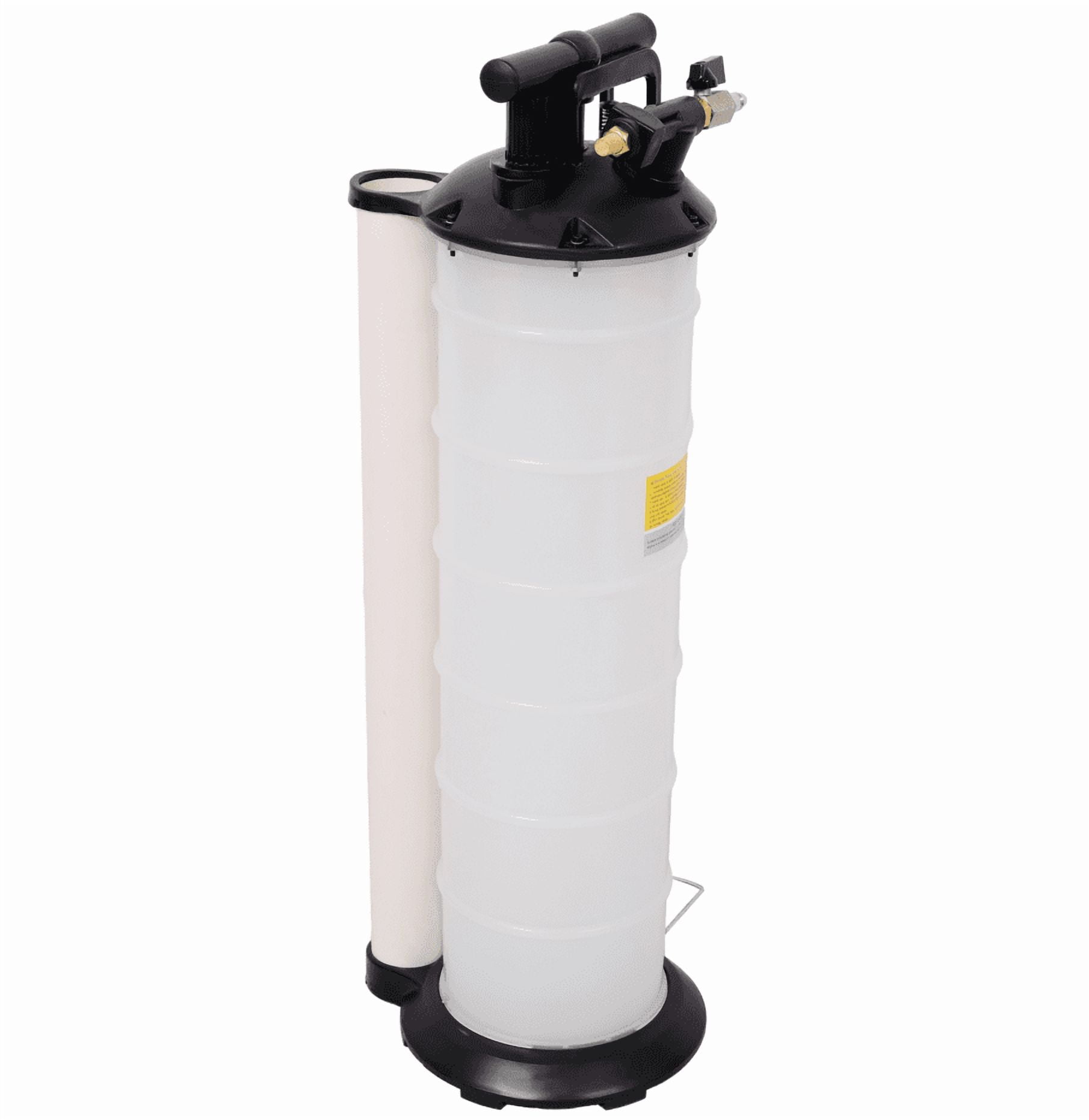 7L Pneumatic Oil Extractor Pump Manual Automotive Fluid Vacuum Evacuator