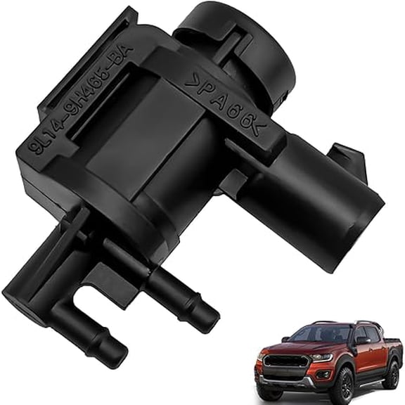 7L1Z-9H465-B Vacuum Solenoid Purge Valve Locking Hub for Ford's 4X4/4WD Systems - Replacement for Ford Expedition, F - 150 to F - 550 Super Duty & Lincoln Navigator (2007-2019)